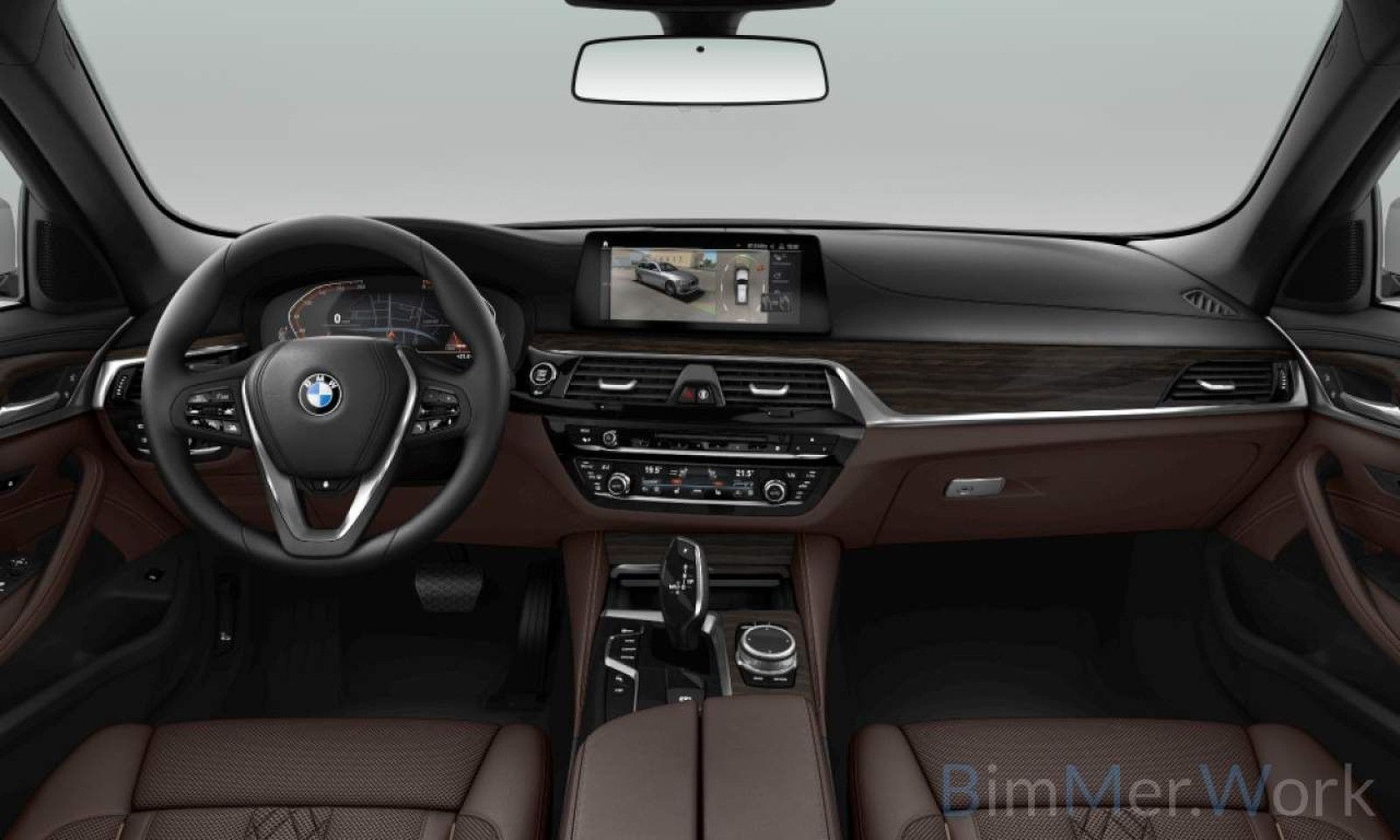 Fahrzeugabbildung BMW 530d Luxury Line Panorama 360°HUD HiFi Komfort