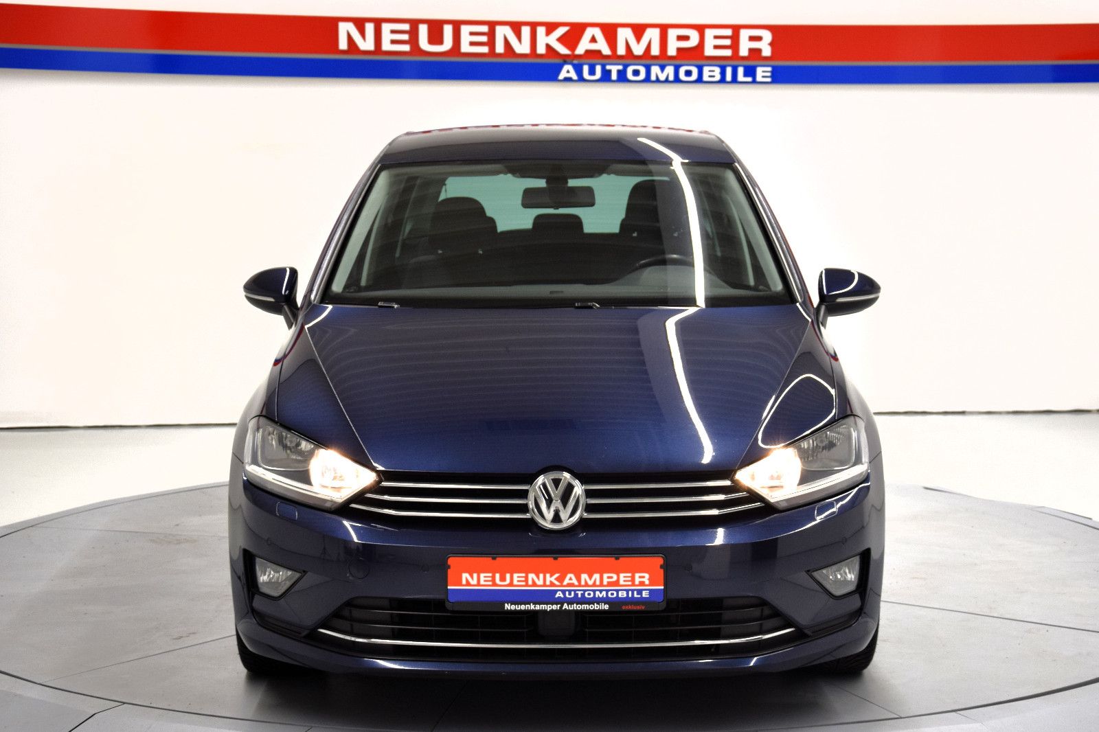 Fahrzeugabbildung Volkswagen Golf Sportsvan VII Allstar BMT DSG PDC Shz Klima