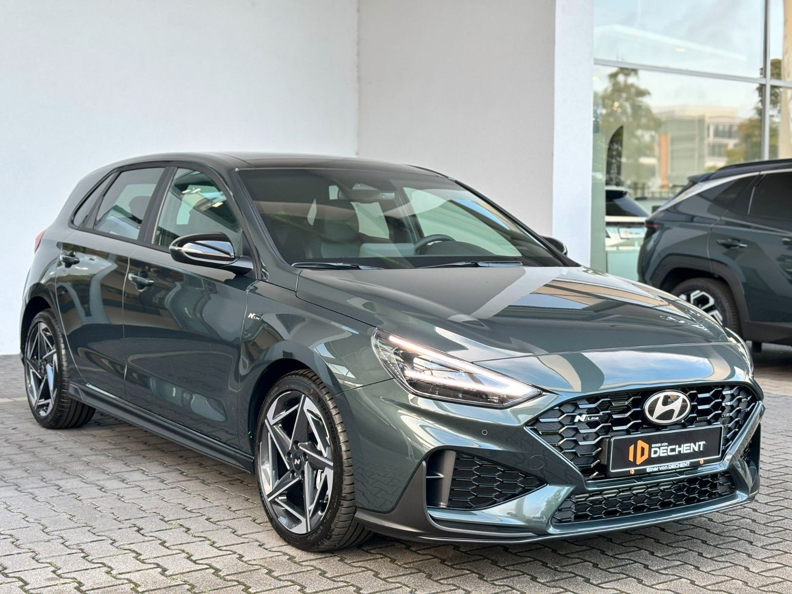 Fahrzeugabbildung Hyundai i30 1.5 T-GDI N Line Kamera,LED,Navi,Pano,SHZ,SD