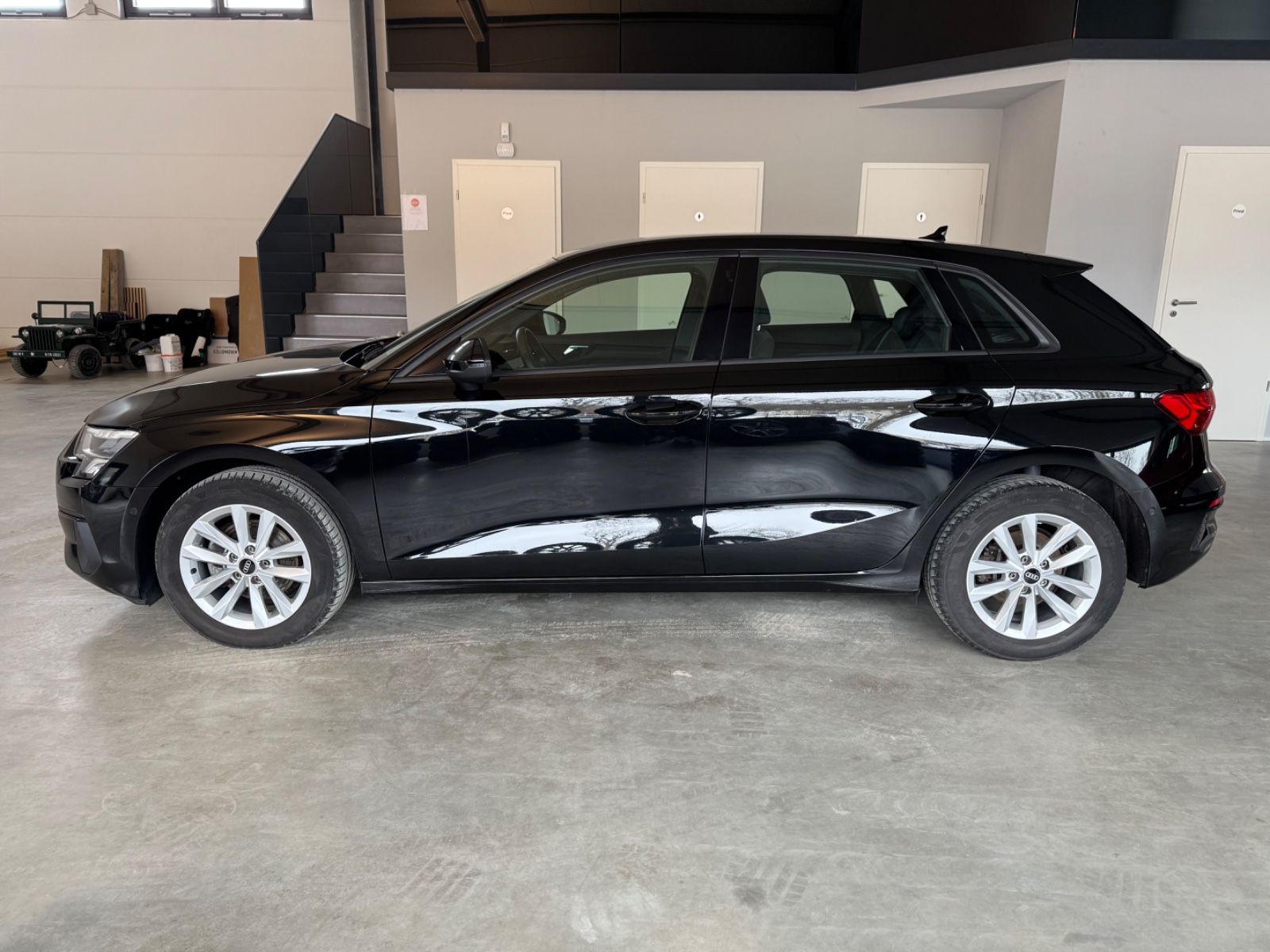 Audi A3 Sportback 35 TDI DSG/LED/ACC/SHZ/PDC/Navi foto 8