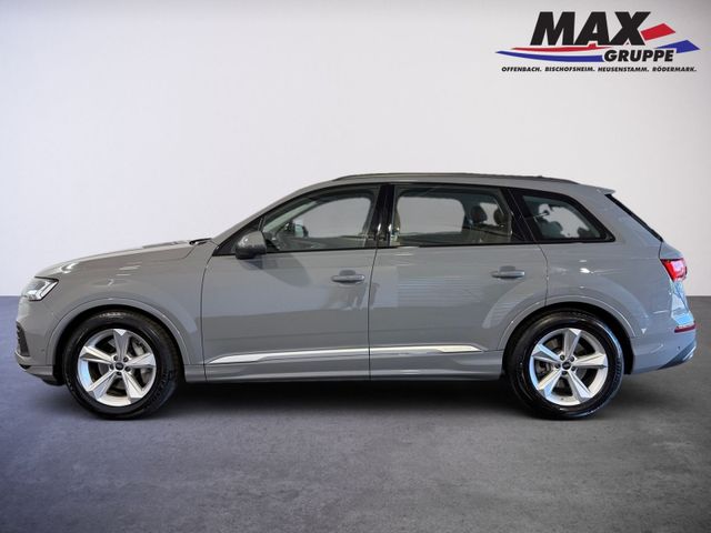 Q7 55 TFSI QUATTRO 7 SITZE+MATRIX+AHK+LUFT+PANO+