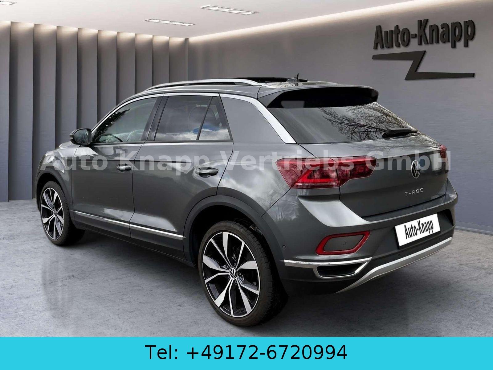 Volkswagen T-Roc Style*PANO*IQ.LIGHT*RFK*BEATS*BUSINESS*19Z
