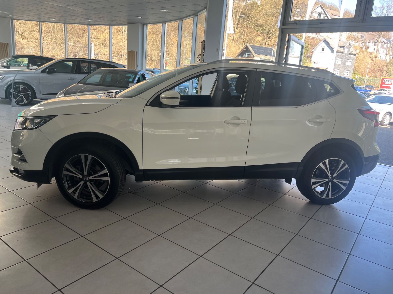 Fahrzeugabbildung Nissan Qashqai N-Connecta