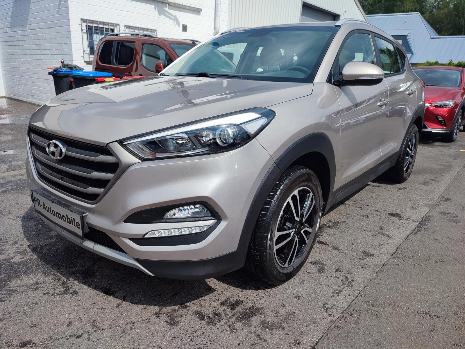 Hyundai TUCSON Trend 2WD Navi+Cam/Klimaut./Alufelgen