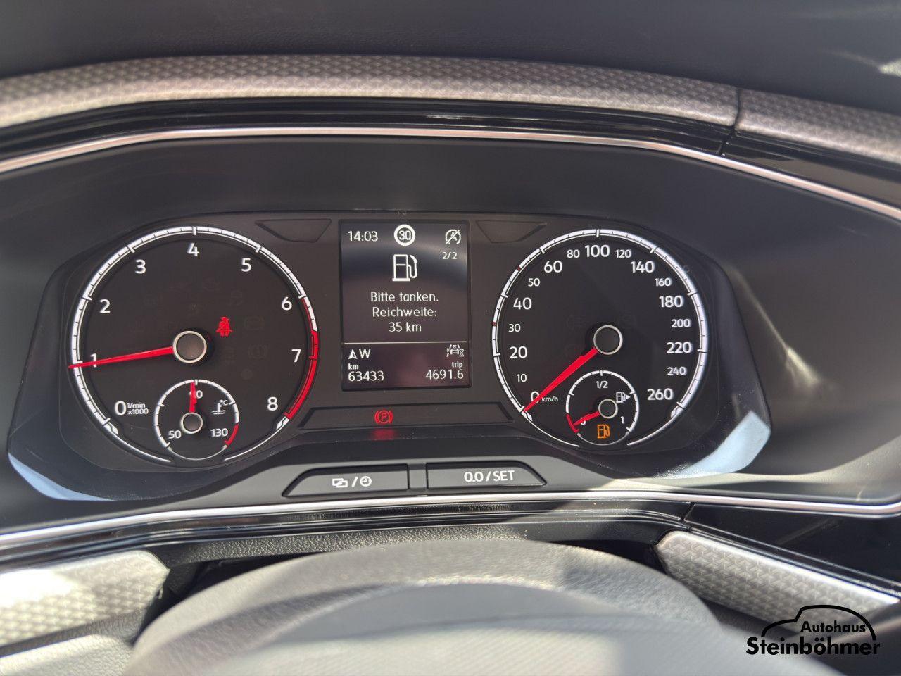 Volkswagen T-Cross MOVE 1.0TSI Navi Klima Sitzhzg Bluetooth, миниатюра 18