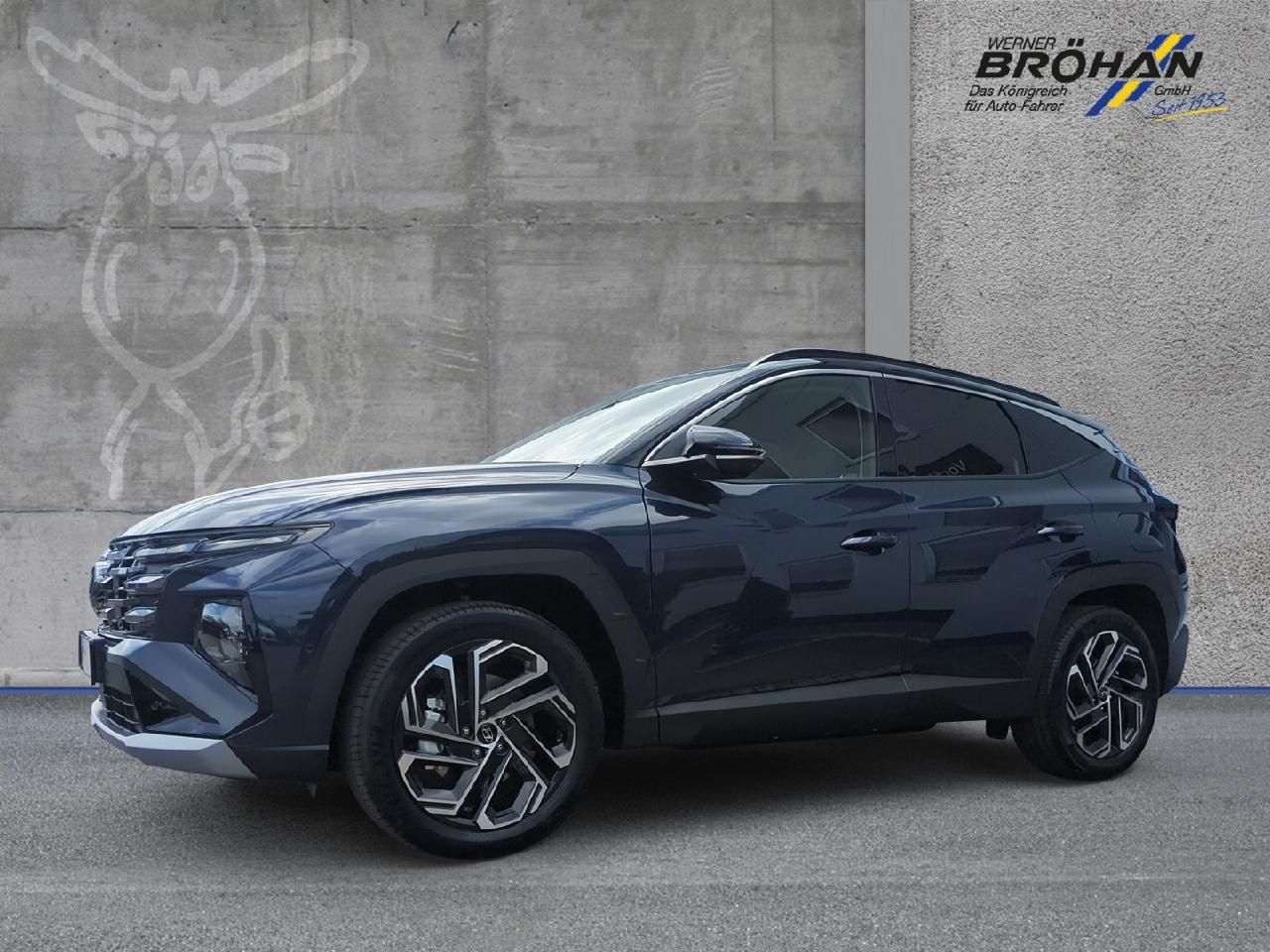 Fahrzeugabbildung Hyundai Tucson Prime Plug-In Hybrid 2WD