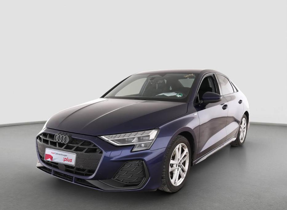 Audi A3 Lim TFSI S tronic S Line Ext LED,Navi,AHK,Spo, миниатюра 6