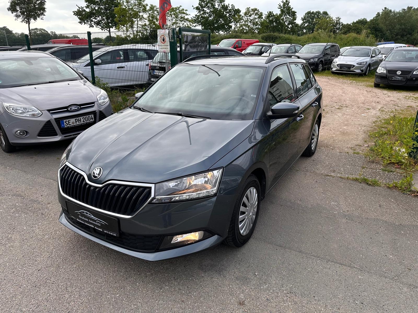 Skoda Fabia Combi Style TÜV & Service NEU