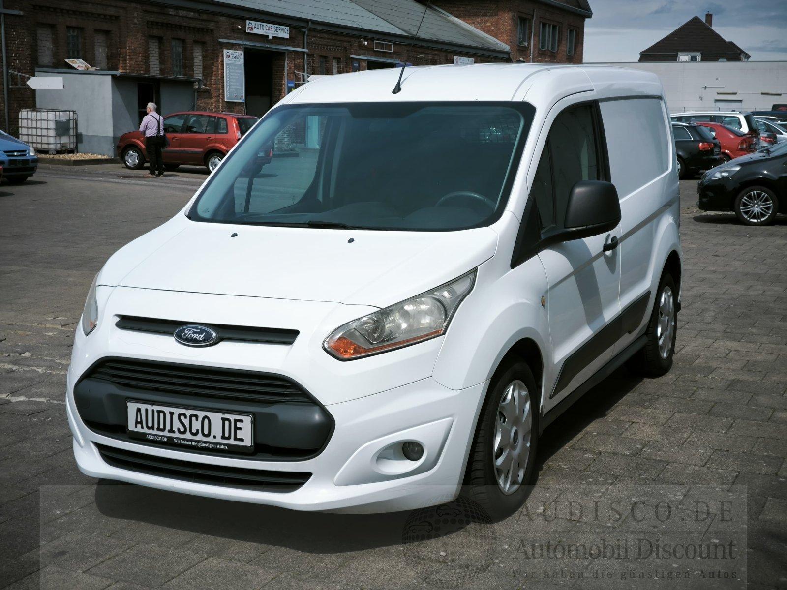 Ford TransitConnect L1  3Sitz TüvNeu Klima Bluetooth
