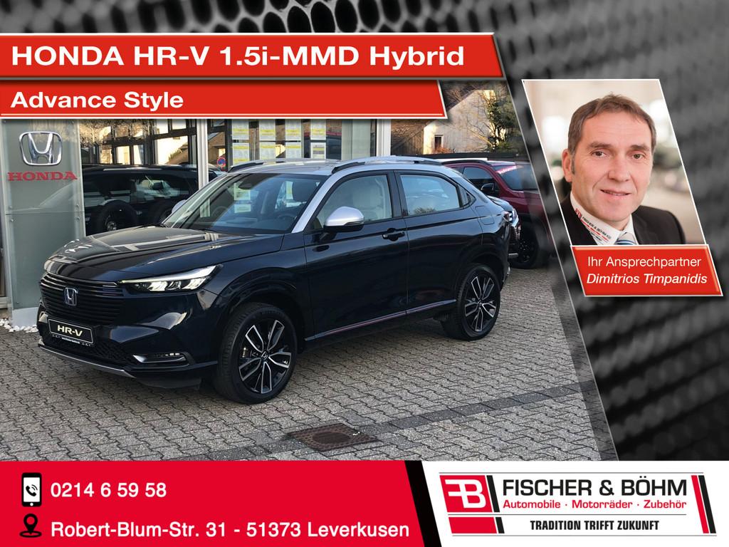 Honda HR-V 1.5i-MMD Hybrid Advance Style