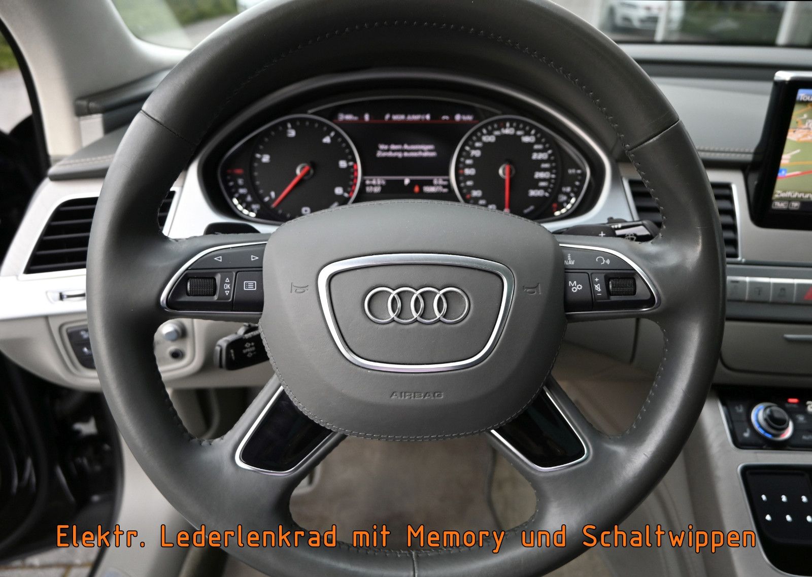Fahrzeugabbildung Audi A8 3.0 TDI tiptr. quattro °ACC°STANDHZ°HEAD-UP°