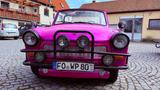 Trabant 601A Cabrio (1962) in Pink, fahrbereit - : Cabrio, Pink