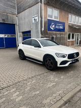 Mercedes-Benz GLC 220 d  Coupé 4MATIC Autom. - - Mercedes-Benz GLC 220 in Karlsruhe