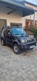 Suzuki Jimny 1.3 4WD Style /Leder/Klima/SHZ/4x4 - Suzuki Jimny aus 2012