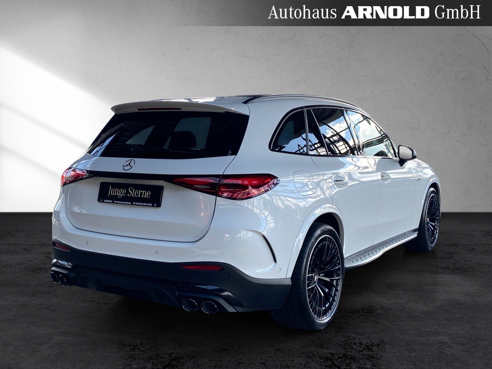 Mercedes-Benz Mercedes-AMG GLC 43 4M Night 360° Pano AHK 21" foto 5