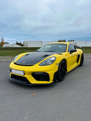 Porsche 718 Cayman GT4 RS Weissach* Titan* Lift* LED* 