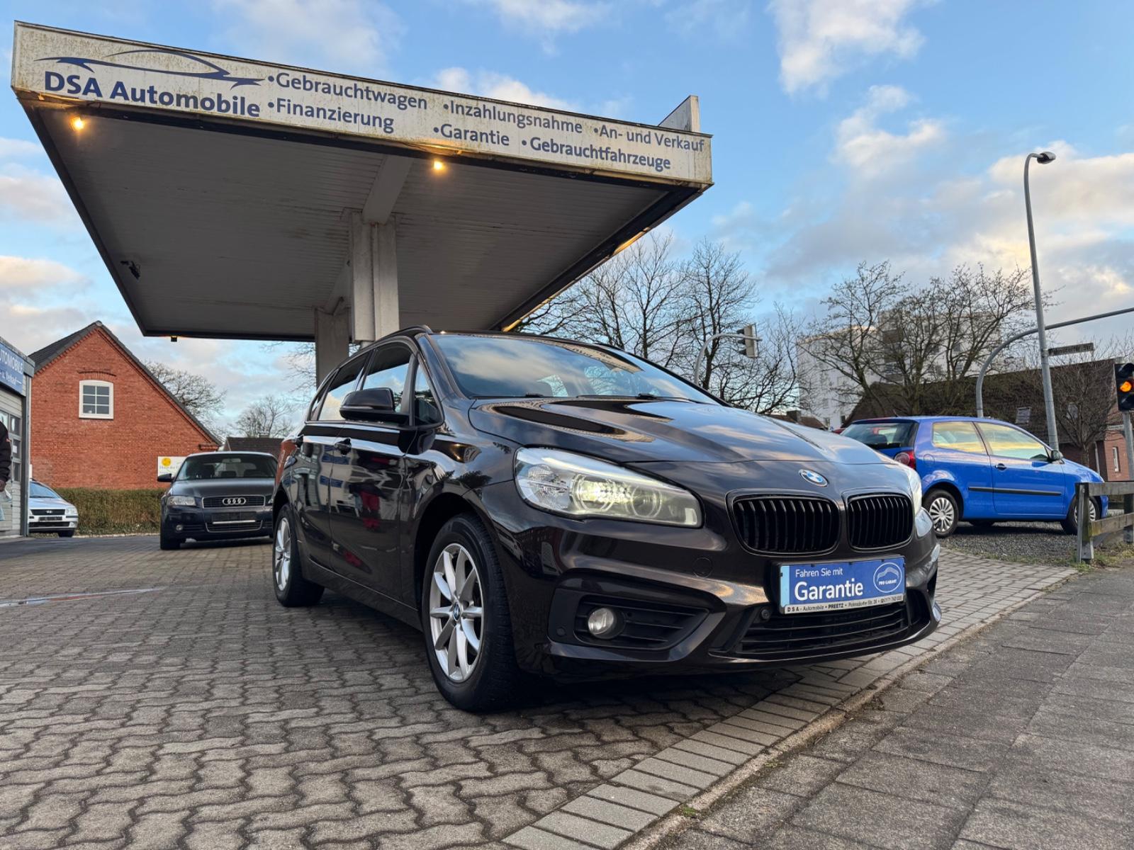 BMW 218 Active Tourer NAVI KAMERA LED PDC AHK"MOD 18