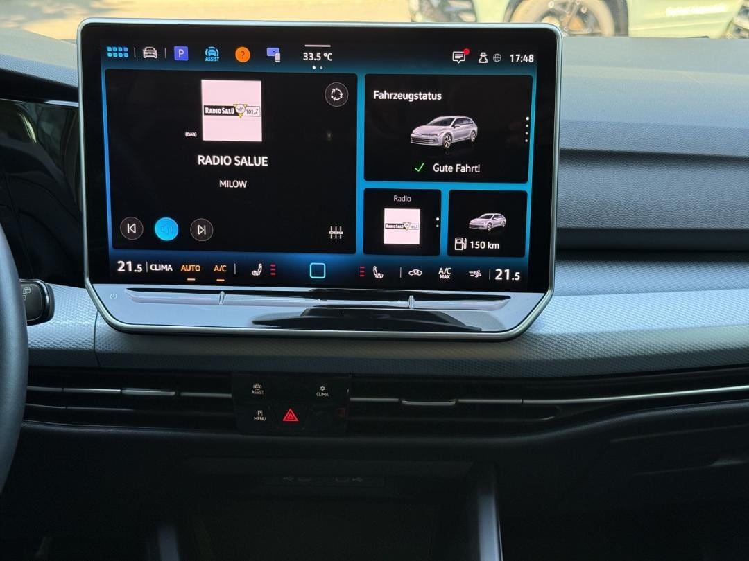 Fahrzeugabbildung Volkswagen Golf Variant Goal.App-Connect.RFK.GJR.LM-Felgen.