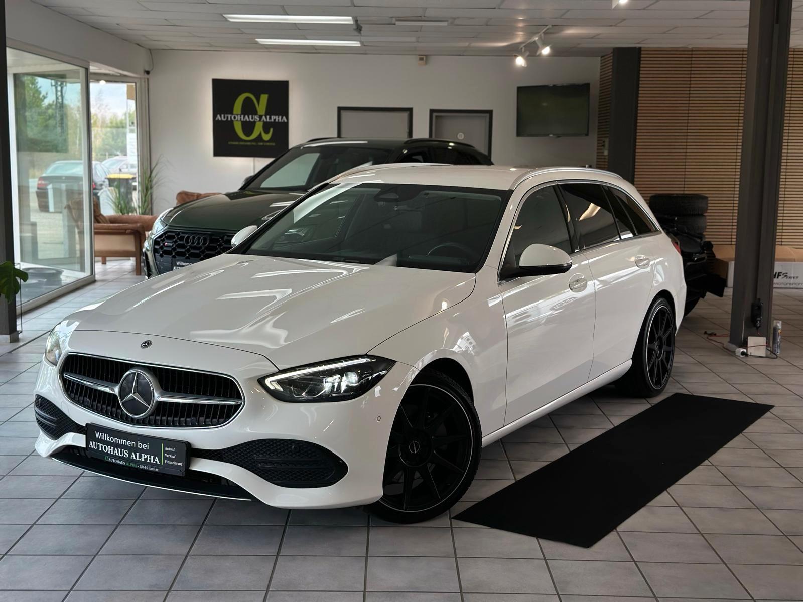 Mercedes-Benz C 300d Avantgarde *HUD*Kamera*Ambiente*