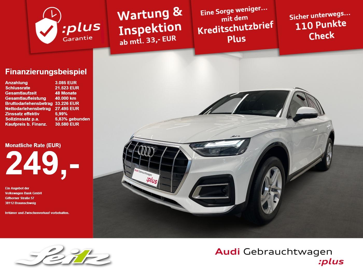 Audi Q5 40 TDI quattro advanced *AHK*HEAD-UP*KAMERA*