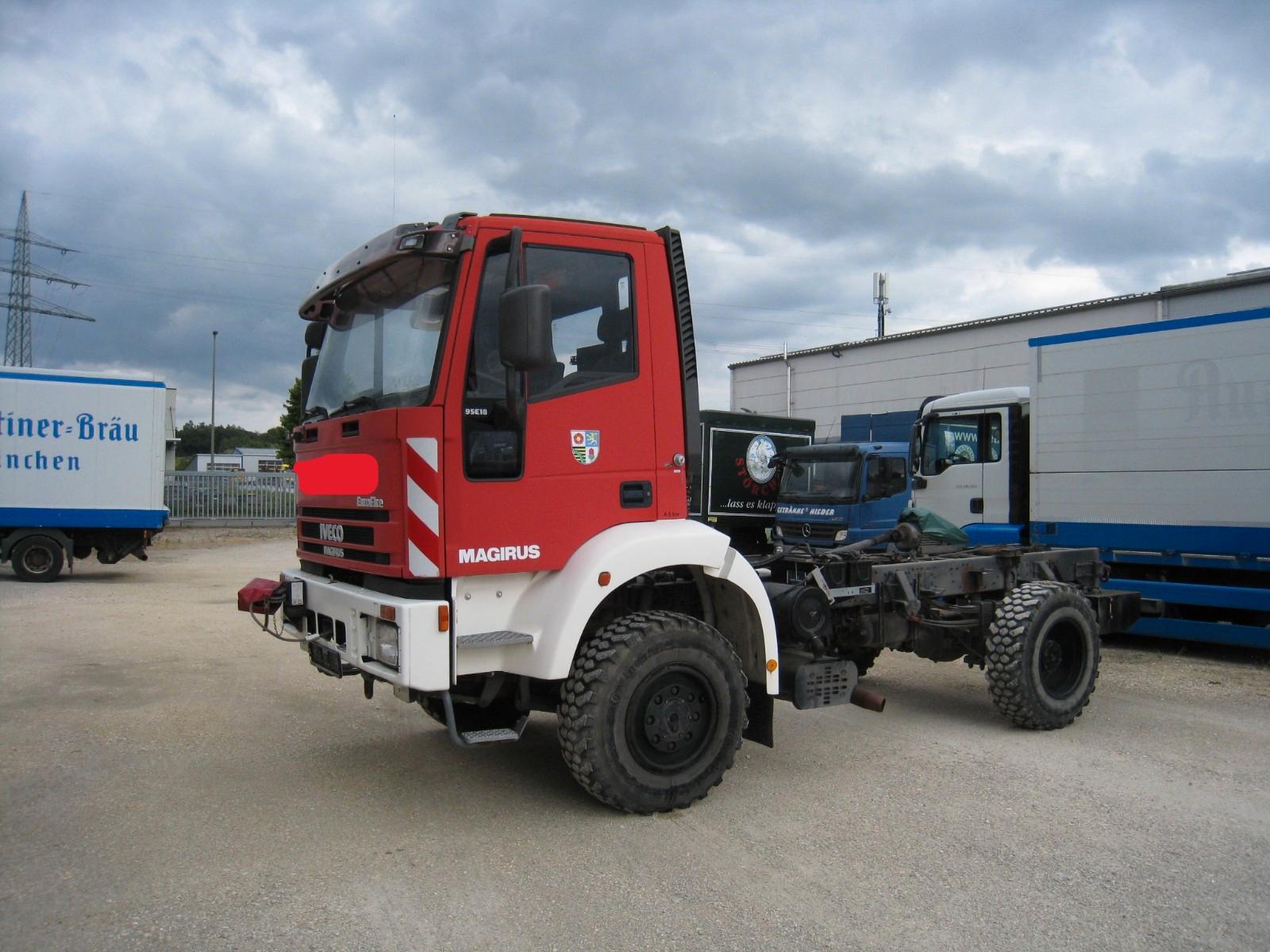 Iveco Euro Cargo 4x4 Singelbereifung