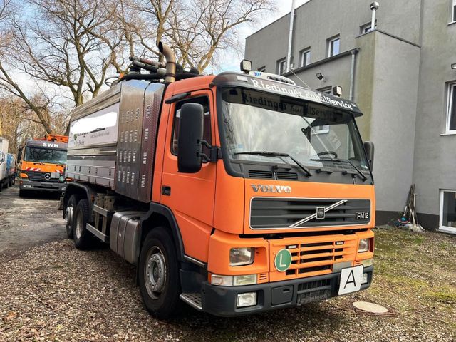 Volvo FM 380, Selbsf. Arbeitsmaschine, DE Zulassung