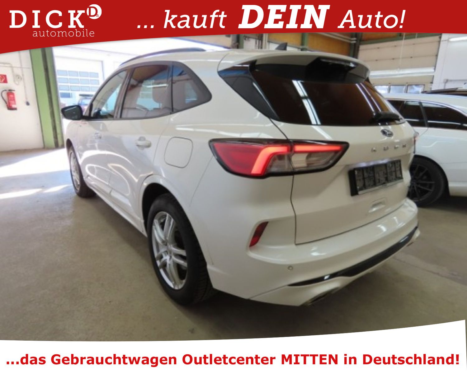 Fahrzeugabbildung Ford Kuga 2.5 Hybrid ST-Line X HUD/B&O/AHK/NAVI/RFK