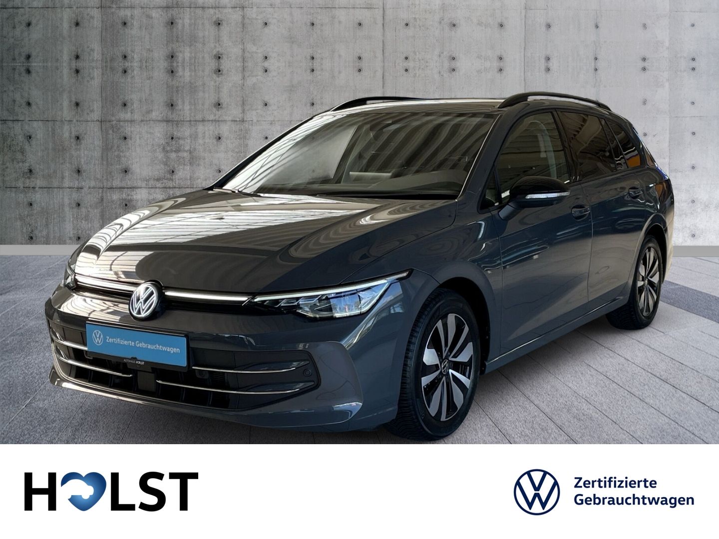 Volkswagen Golf Variant VIII 1.5eTSI DSG GOAL AHK 360°CAM N foto 2