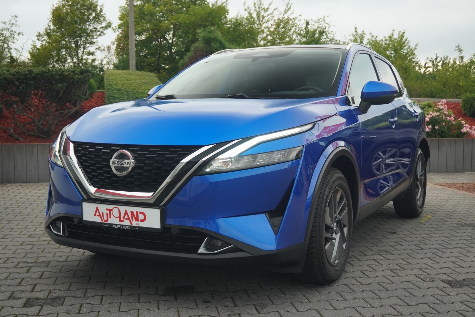 Nissan Qashqai 1.3 M-Hybrid Tekna LED Navi Totwinkel imagem 2