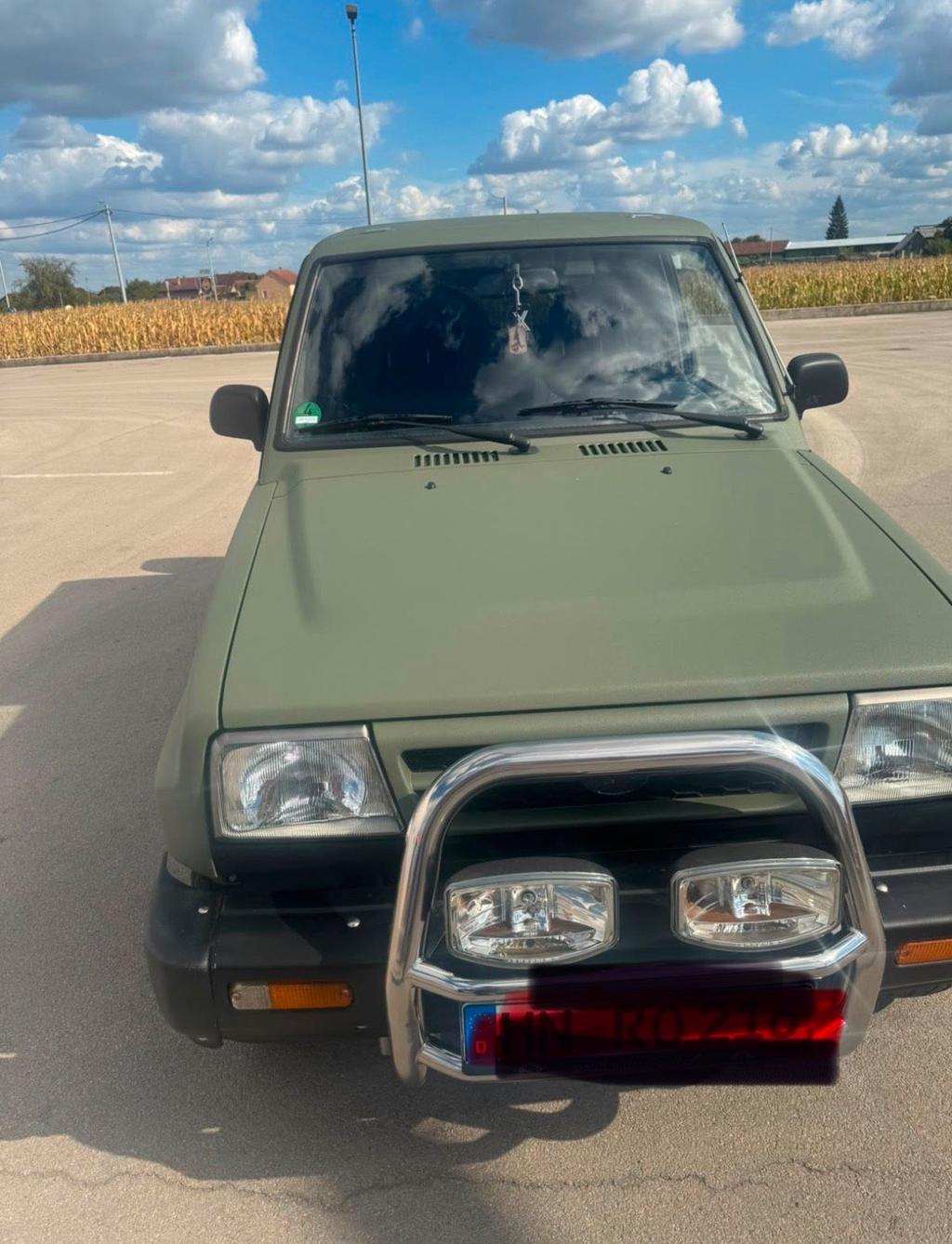 Daihatsu Feroza Bj 96 Oldtimer neu restaur...