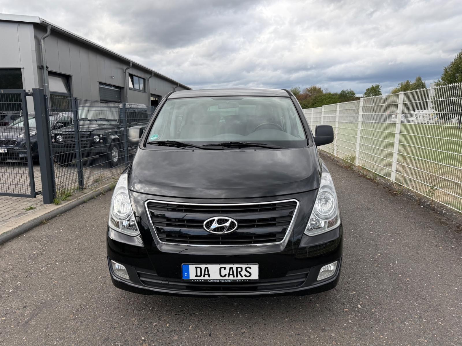 Hyundai H-1 2.5 CRDi Travel Navi/Klima/8-Sitze/AHK/EURO6