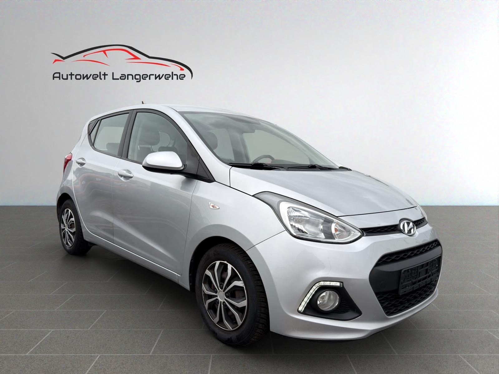 Hyundai i10 1.0*Style*Bluetooth*SHZ*BHZ.Lenkrad*Tüv Neu*