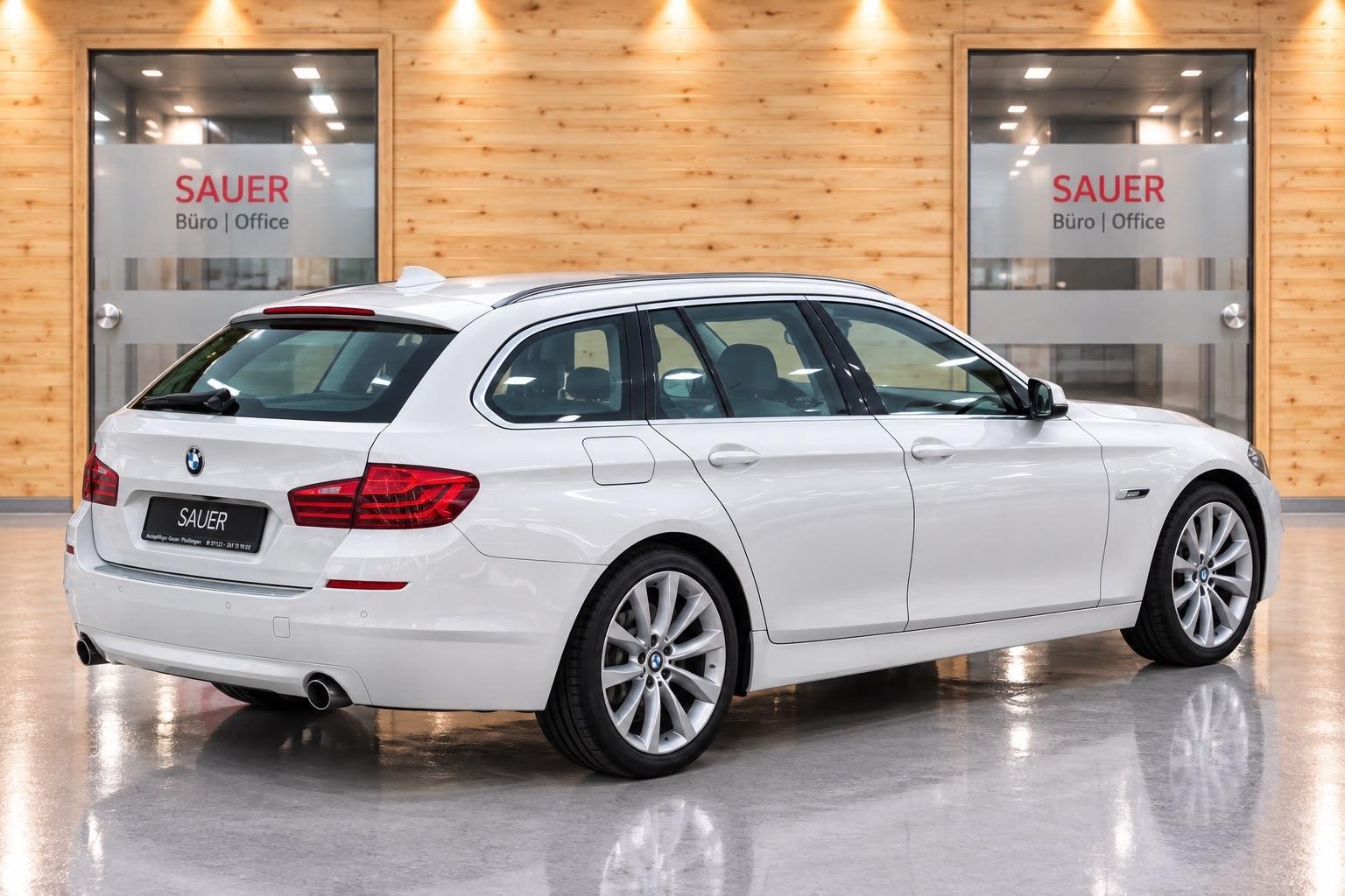 BMW 535 D - 313 CV - TOURING LUXE - BVA - HAYON ÉLECTRIQUE
