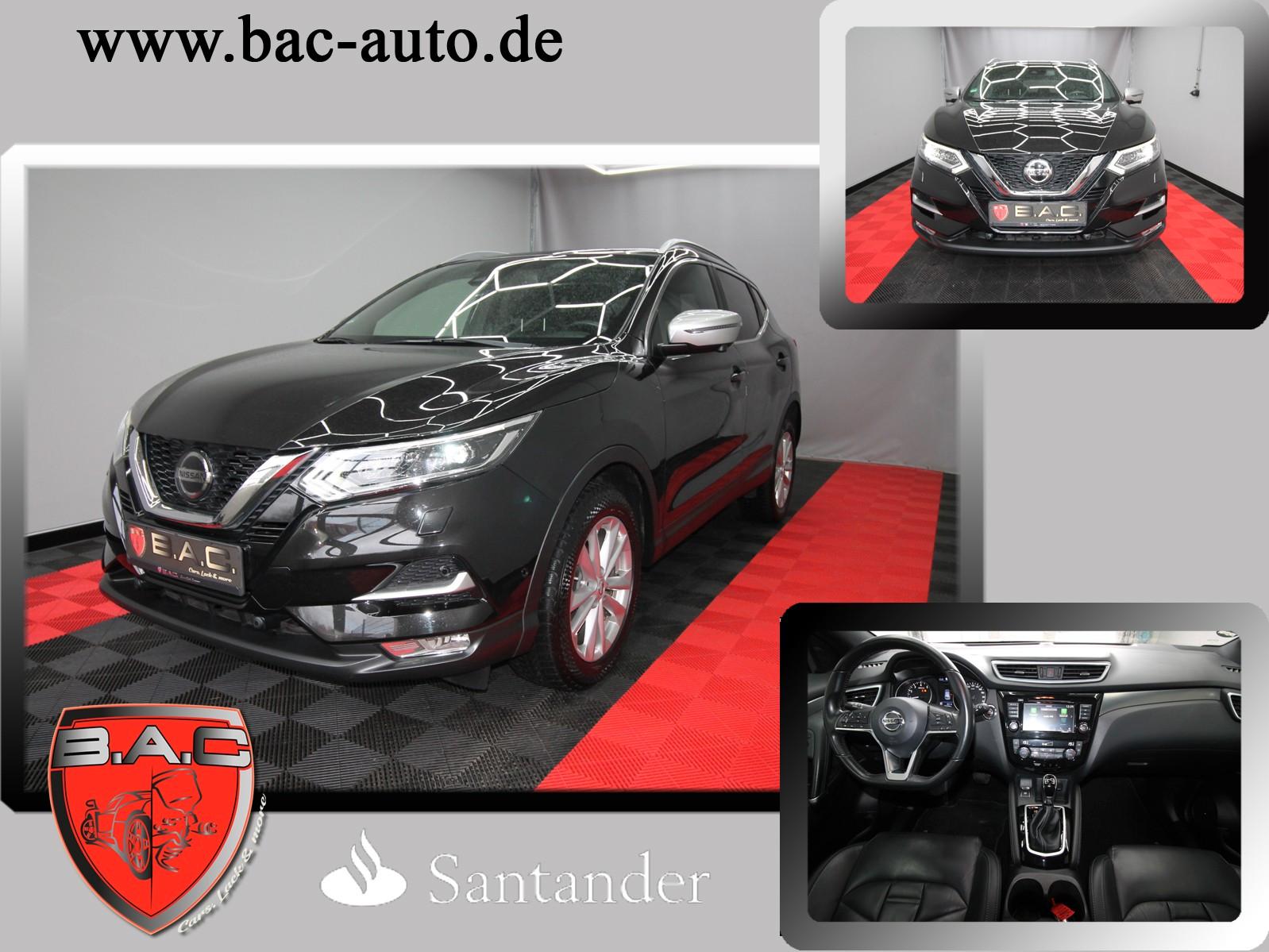 Nissan Qashqai Tekna+ 360° Kamera Navi Aut. Nappa Leder