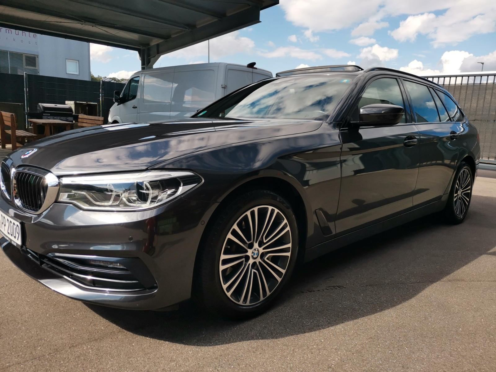 BMW 530d xDrive Sport Line 