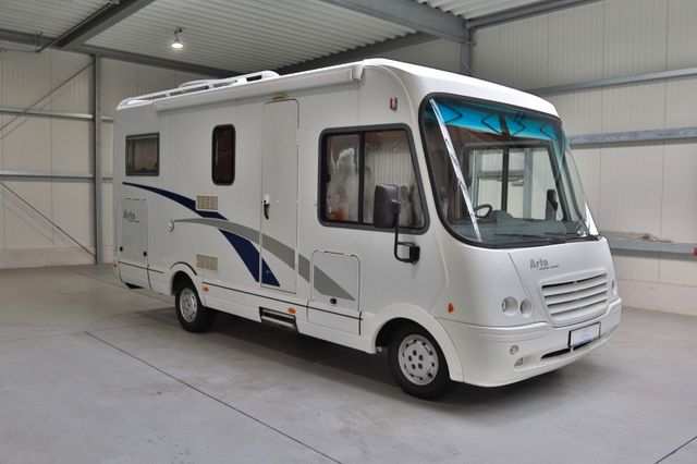 Niesmann + Bischoff Arto 64 GL/Festbett+Hubbett/Garage/Solar/Markise