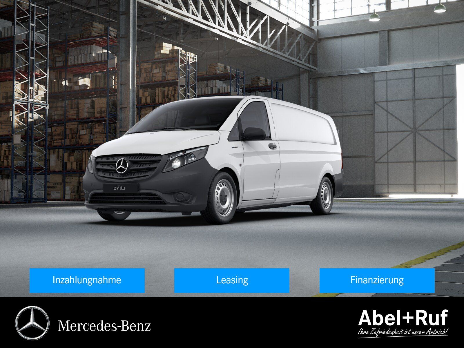 Mercedes Mercedes-Benz eVito 111 Kasten Extralang Kamera+Kl