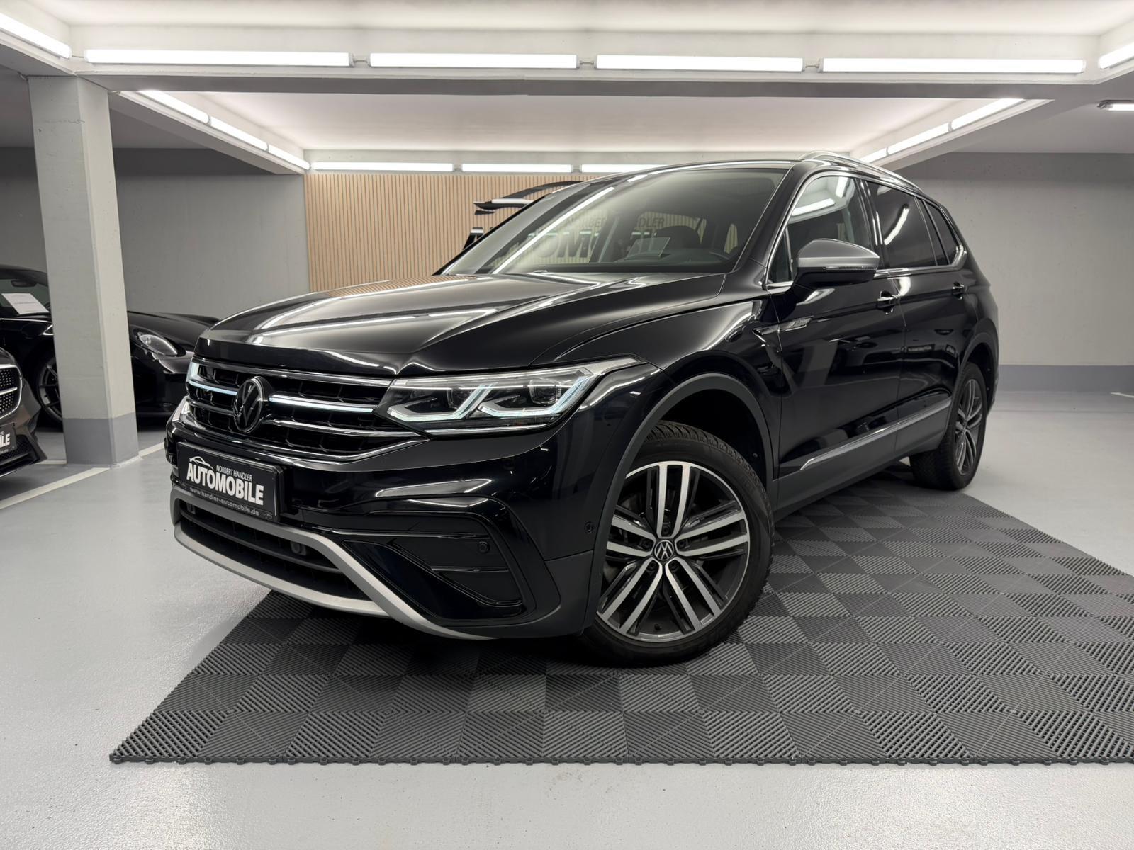 Volkswagen Tiguan Allspace Elegance 4Motion Leder/Pano/7 Si