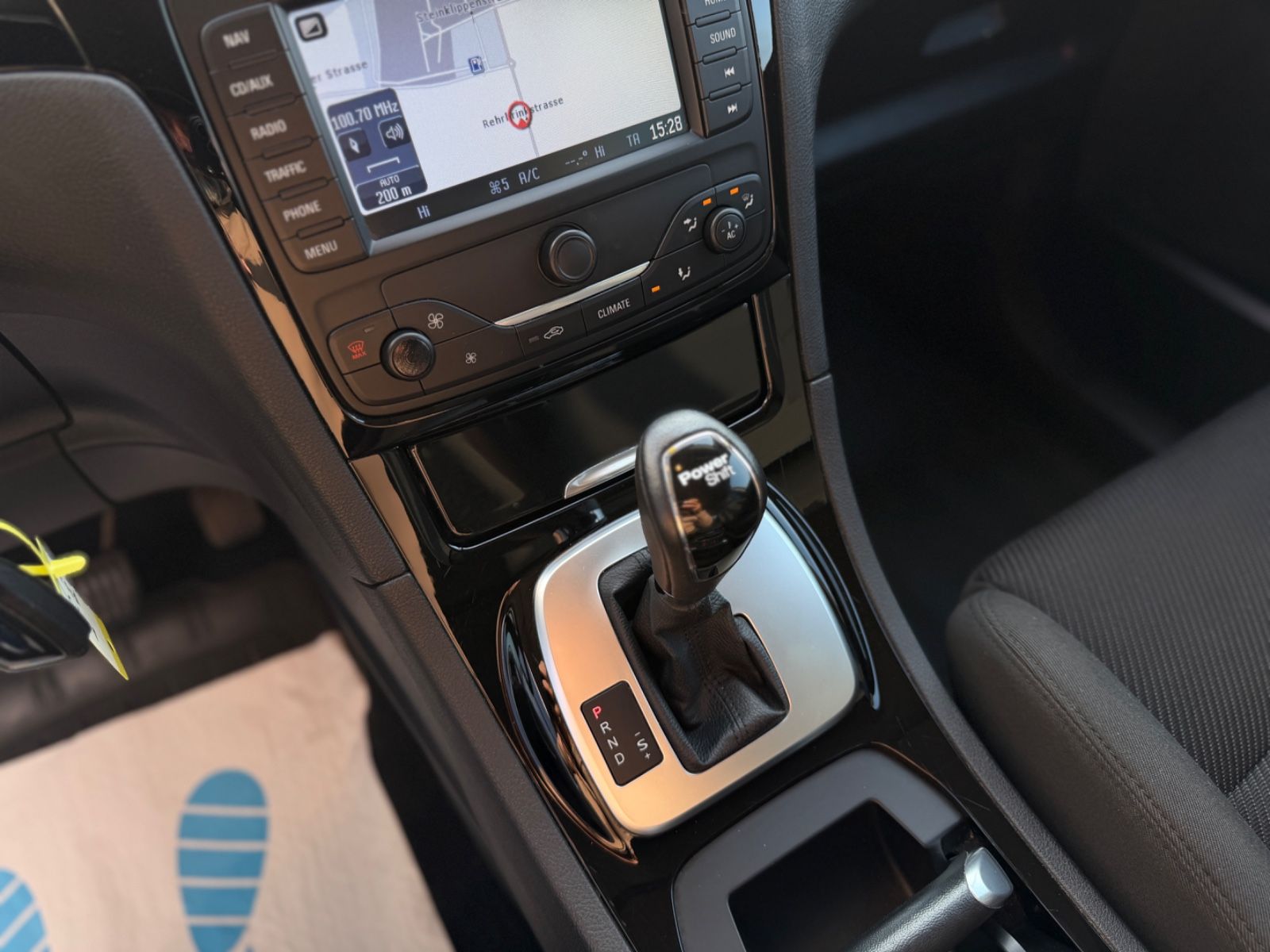 Galaxy Titanium 2.0 EcoBoost Power Shift 7 Sitze