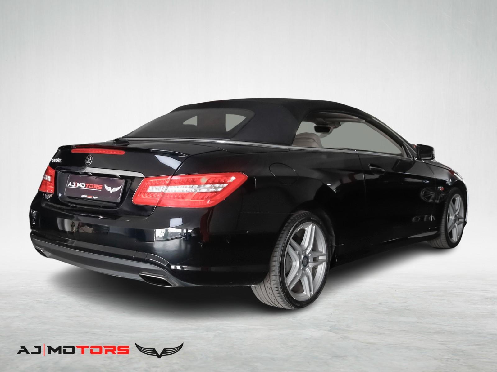 Mercedes-Benz E 500 AMG BRABUS *NAVI-H&K-KAMERA-SHZ-KEYLESS-GO