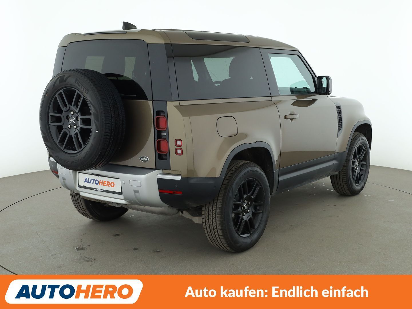 Land Rover Defender D200 90 SE Aut.*NAVI*LED*MERIDIAN*SHZ* foto 6