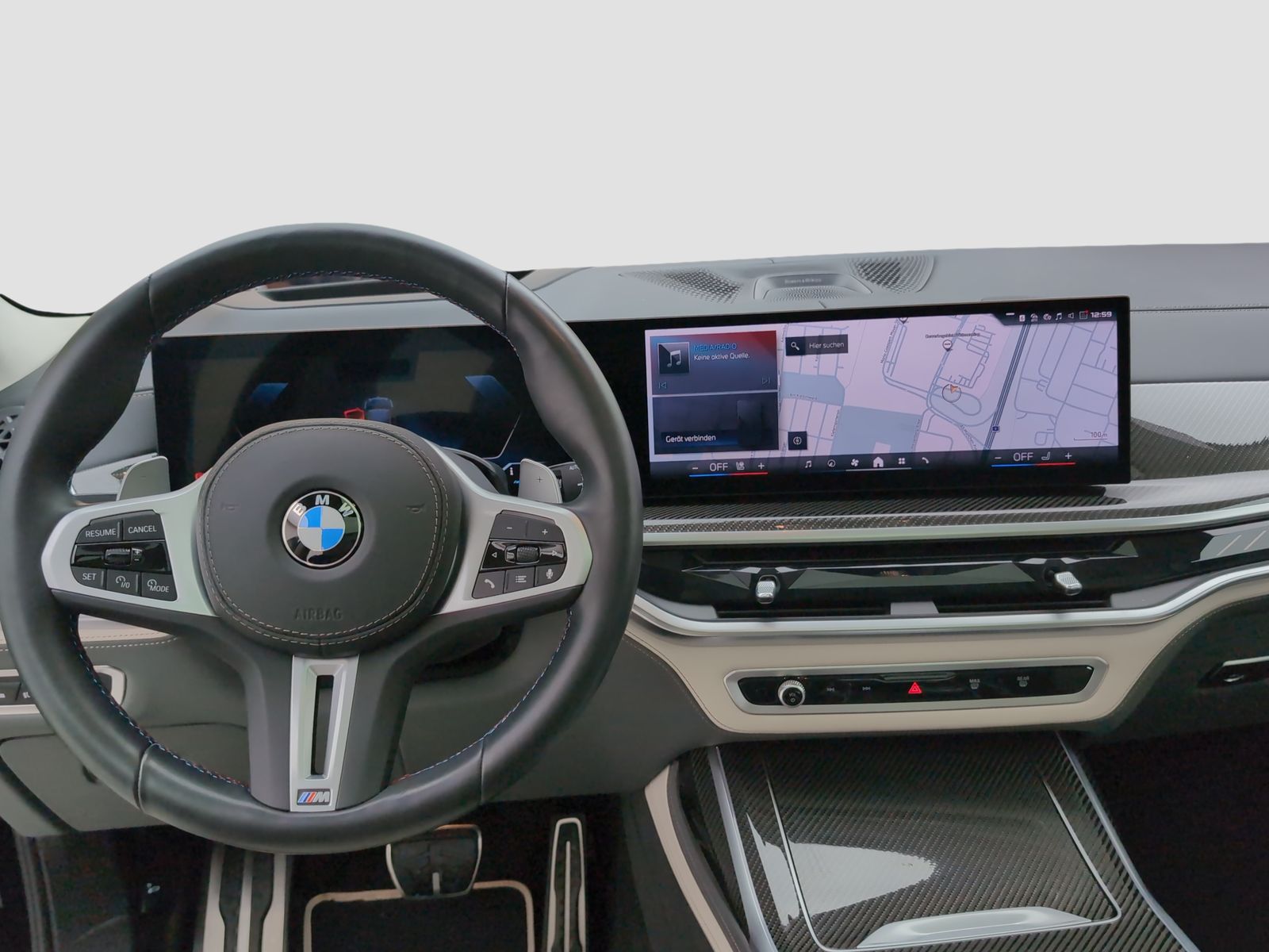 BMW X7 M60 - Bild 12