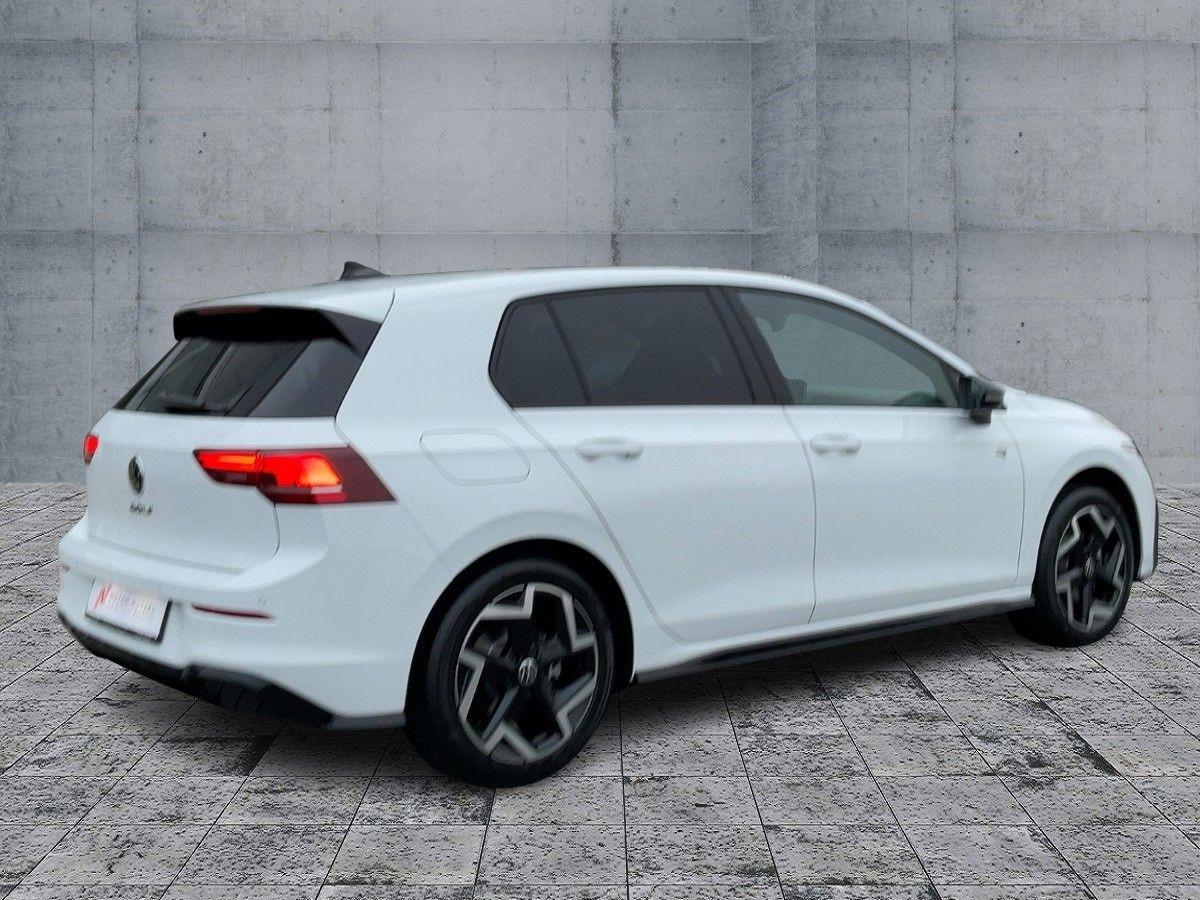 Volkswagen Golf R-Line 1.5 l eTSI DSG #5J.Gar*HuD*LED+*Blac, миниатюра 5