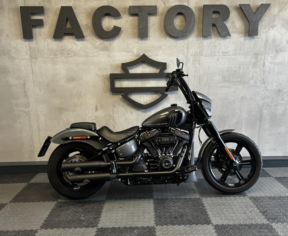 Harley-Davidson Street Bob 114 