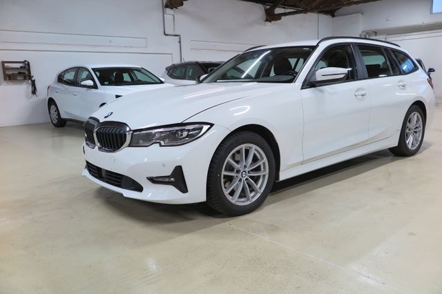 BMW 318 d Advantage Aut. Navi LED