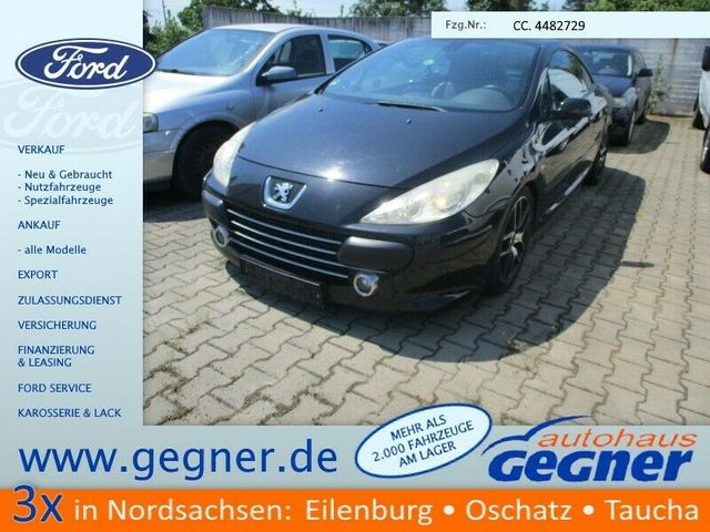 Peugeot 307 CC Cabrio-Coupe Tendance Leder JBL