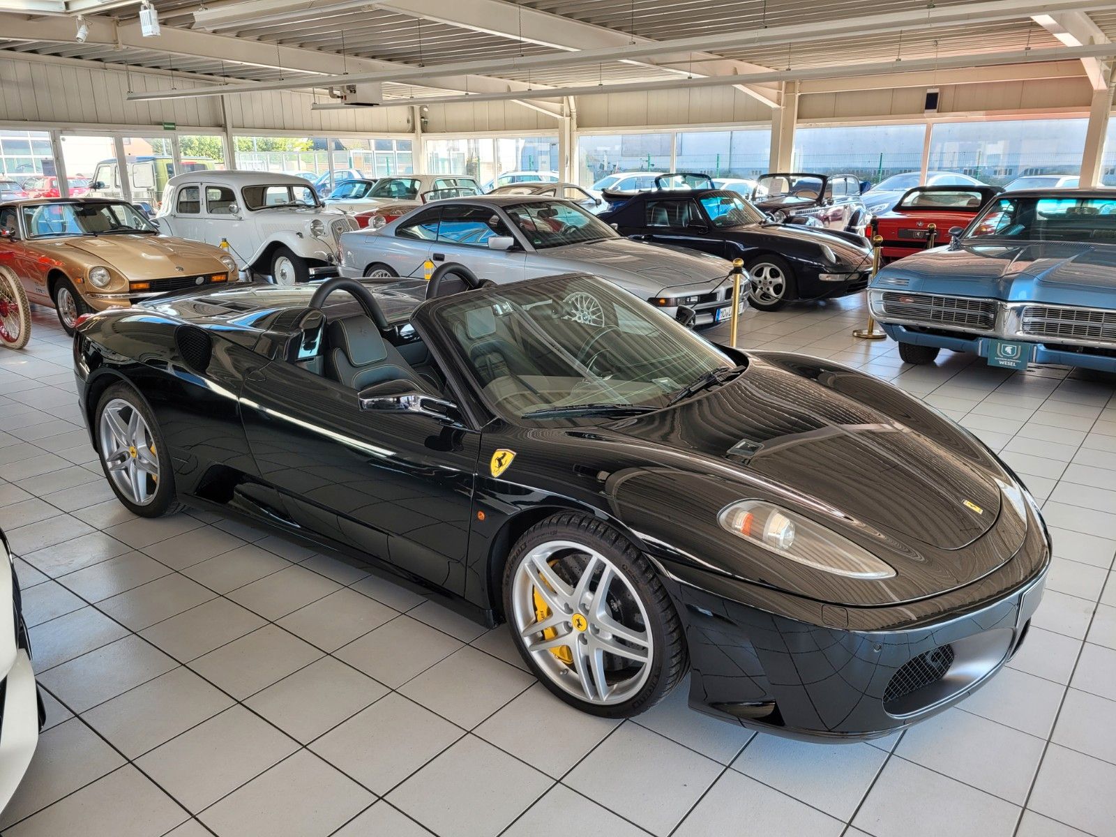 Fahrzeugabbildung Ferrari F430 Spider F1/Keramik/Ferrari SH lückenlos