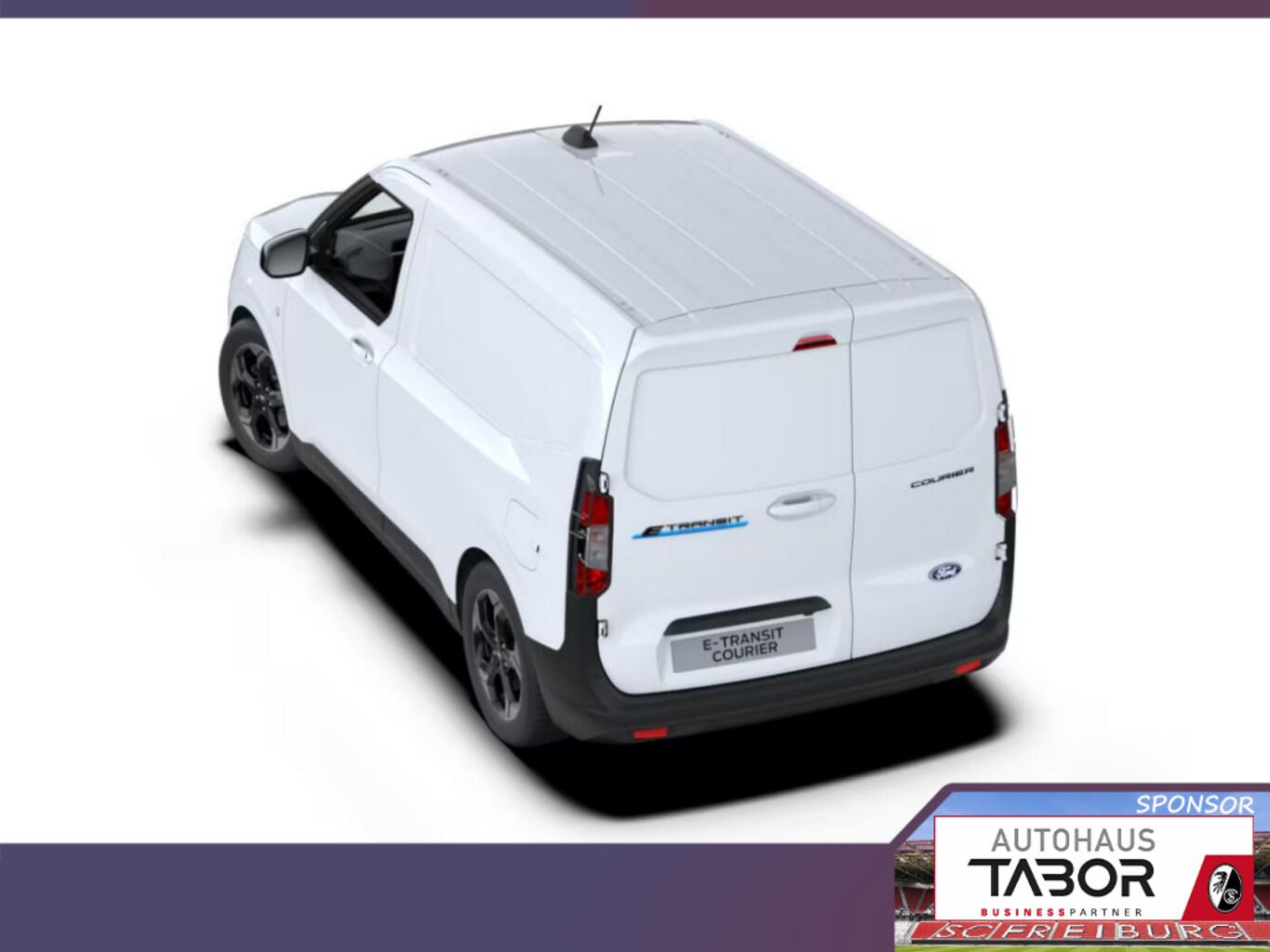 Ford Transit Courier 54kWh Limited Kam Temp UVP-24%* imagem 3