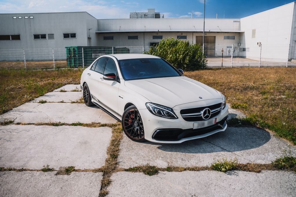 Image of Mercedes-Benz C 63 AMG