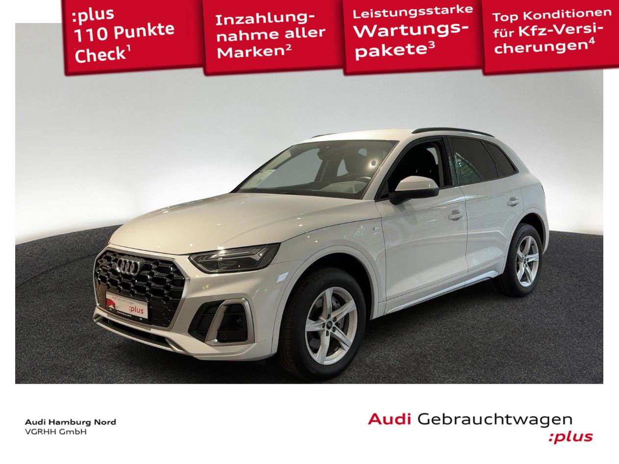Audi Q5 40 TDI quattro S tronic AHK Sound Nav Kamera